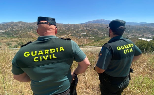 ROCA, los ojos y oídos de la Guardia Civil para prevenir los robos en el campo malagueño