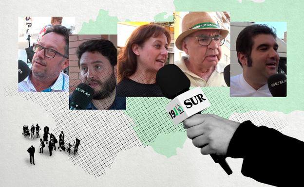 Encuestas a pie de calle: ¿A quién tiene pensado votar? (V)
