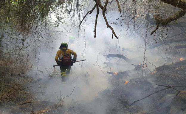 «Cerrar era lo que menos me preocupaba. Lo que quería era que no llegara el fuego»