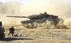 Los 40 tanques Leopard 2 que España prometió a Ucrania se encuentran inoperativos