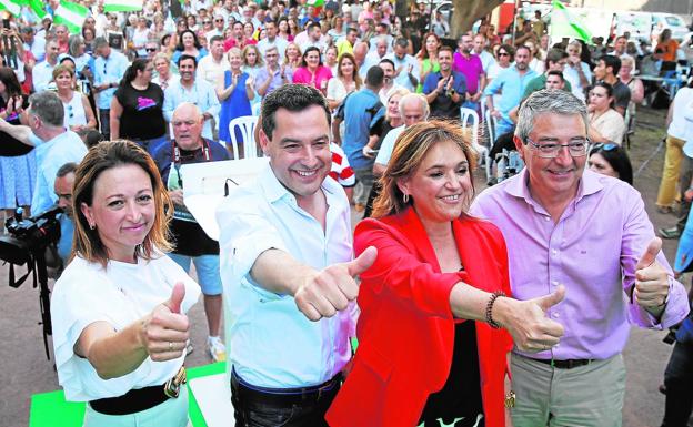 Juanma Moreno no quiere enseñar a gobernar