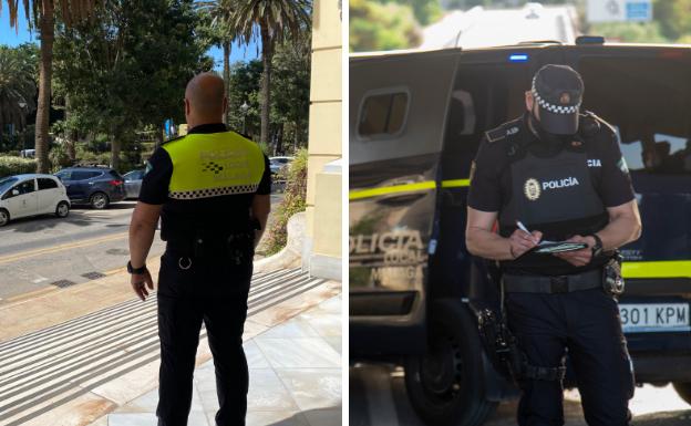 El 'total look' azul noche de los policías municipales