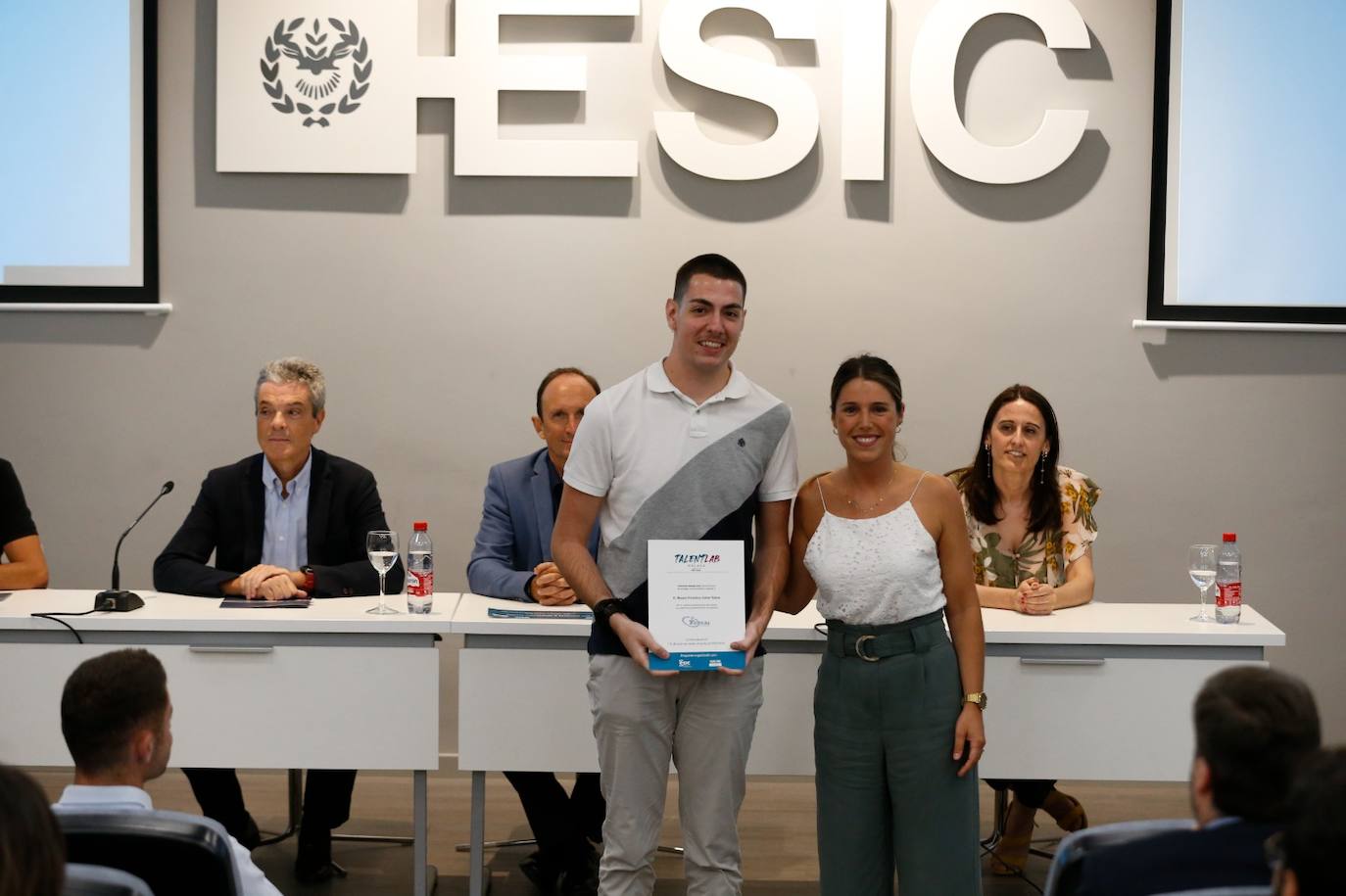 Clausura de la segunda edición de Talent Lab