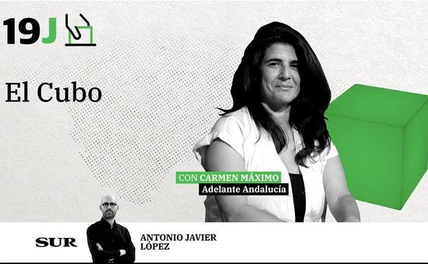 Carmen Máximo (Adelante Andalucía): «En política hay mucho macho alfa»