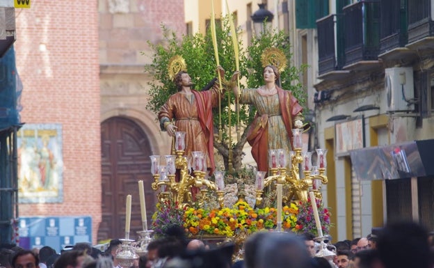 Las procesiones de los Santos Patronos de Málaga y de la Virgen de la Trinidad marcan los actos del fin de semana en Málaga