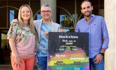 Silvia Pantoja, Marta Quintero y Nacha La Macha, en la gala 'Rincón por la Diversidad' del próximo 25 de junio