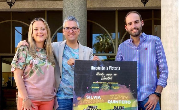 Silvia Pantoja, Marta Quintero y Nacha La Macha, en la gala 'Rincón por la Diversidad' del próximo 25 de junio