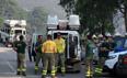 El incendio en Sierra Bermeja ya ha quemado 2.000 hectáreas y sigue avanzando