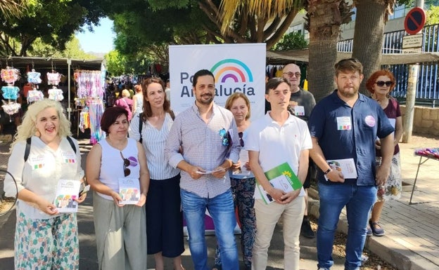 Por Andalucía se mete en un jardín... y está a cinco minutos de casa