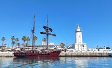 El velero histórico Atyla se podrá visitar gratis este domingo en Málaga