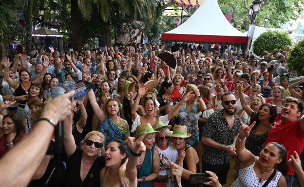 Excitación y diversión, pero también protesta en las fiestas de San Bernabé