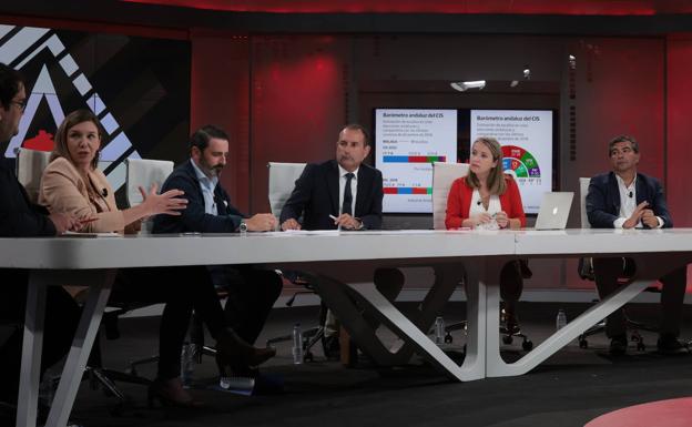 José Ramón Carmona y Alicia Murillo analizan la campaña electoral andaluza en 'La Alameda'