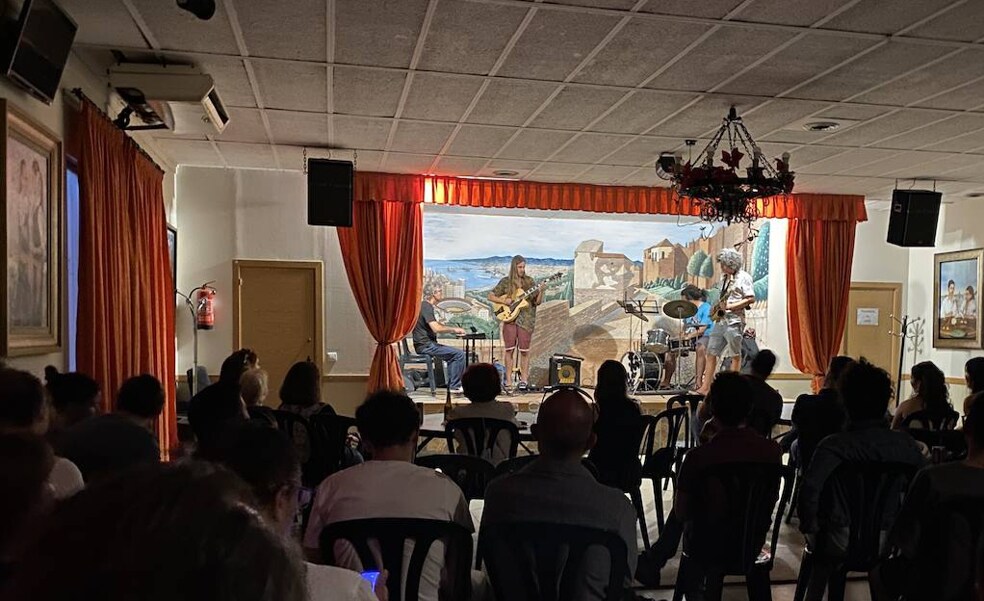 La peña La Biznaga se convierte en club de jazz