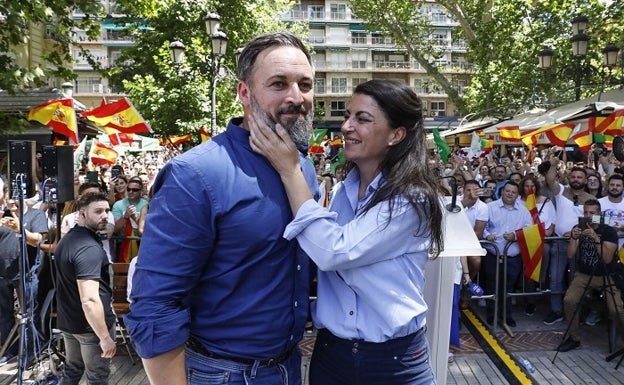 Santiago Abascal, segunda gira por Andalucía en la campaña del 19J