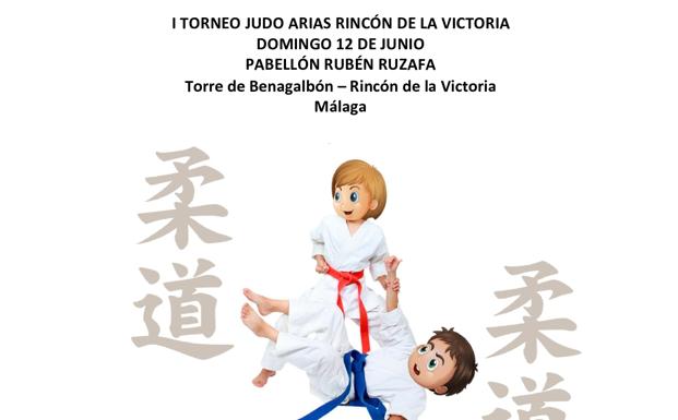 El Torneo de Judo de Rincón de la Victoria reúne este domingo a 200 participantes