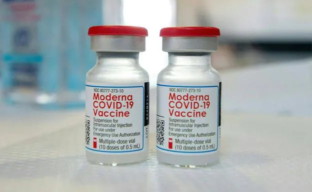 Moderna anuncia buenos resultados de su nueva vacuna «bivalente» contra ómicron
