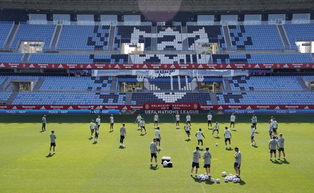 La Rosaleda quiere volver a ser talismán para La Roja