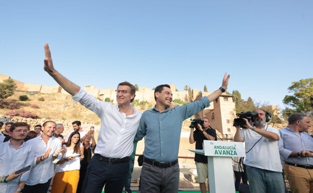 Juanma Moreno convoca a hacer historia y consolidar el cambio político en Andalucía