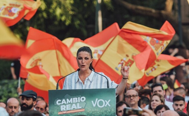 Olona se lanza a seducir a la clase trabajadora: «Vox es el partido del obrero y del español»