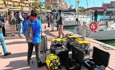 Andalú Sea saca mucho partido a los robots submarinos