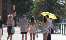 Málaga se libra de la ola de calor que abrasa la mayor parte de España