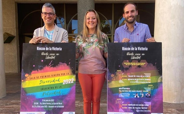 Rincón de la Victoria celebra el 'Encuentro de la Felicidad' con motivo del Día del Orgullo LGTBI+