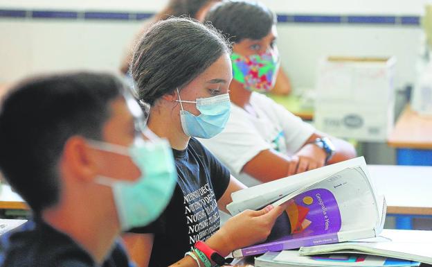 Los centros educativos podrán elaborar material propio para sustituir los libros de texto