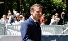 Mélenchon acusa a Macron de manipular los resultados