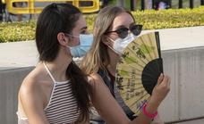 La ola de calor en España durará «como mínimo» hasta el viernes y puede entrar calima