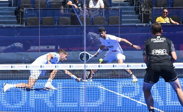 Los malagueños buscan resarcirse en el Open de Francia del World Padel Tour