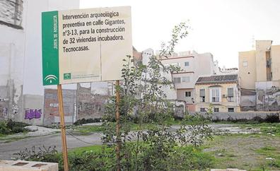 La Junta ultima la subasta de solares para unas 160 viviendas protegidas en el entorno del Centro de Málaga