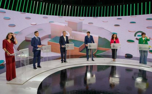 El segundo debate de los candidatos, en frases