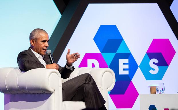 Barack Obama en Málaga: «Lo que está haciendo Rusia es una amenaza para la democracia»