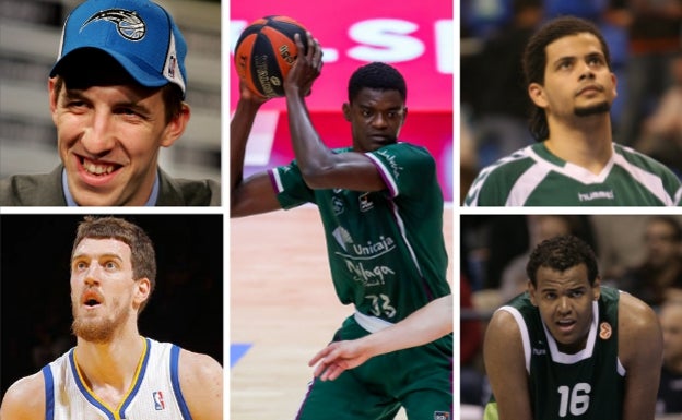 Del Unicaja al Draft de la NBA