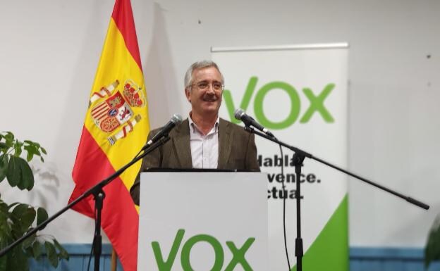 Vox cierra la campaña de las andaluzas con un acto con Ortega Lara