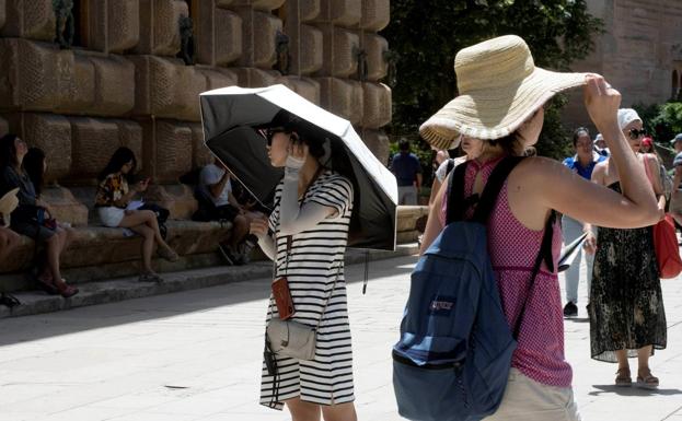 Seis provincias andaluzas, incluida Málaga, en riesgo este miércoles por altas temperaturas