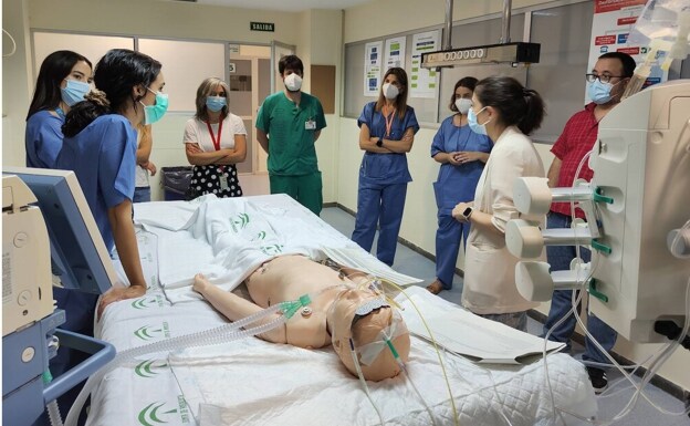 Profesionales del Materno se forman en la comunicación y la donación de órganos de pacientes infantiles