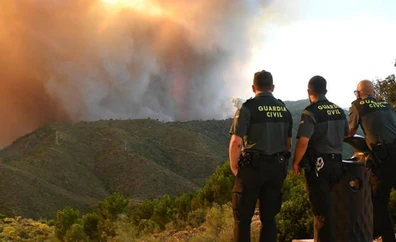 Otro arresto eleva a cuatro los detenidos por el incendio en Sierra Bermeja