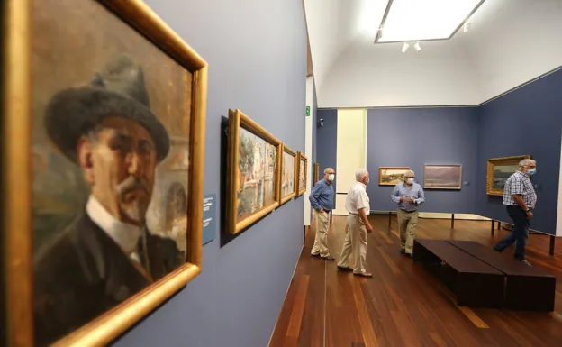 Museos para el 'FIND': una visita guiada a los retratos de la Aduana