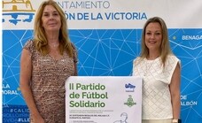 Rincón de la Victoria apoya el partido de fútbol solidario a beneficio de la Asociación Española Contra el Cáncer