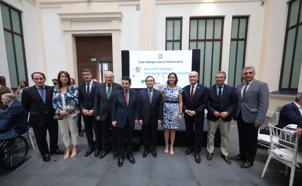 El Gobierno ve en la Expo de 2027 una oportunidad y un revulsivo para Málaga