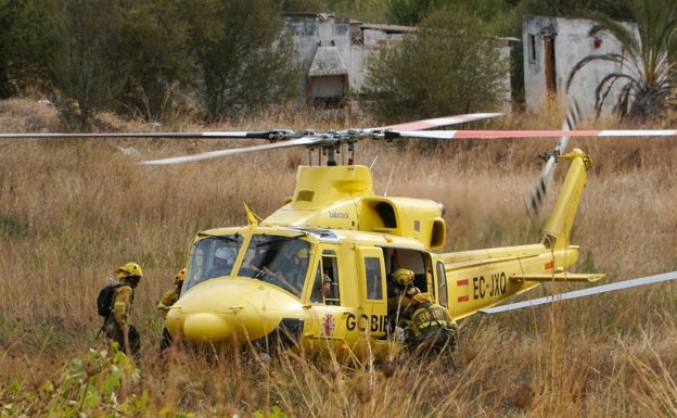 Extinguido el incendio forestal de Algatocín