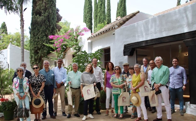 El patronato de la Fundación Antonio Gala diseña nuevas estrategias en la Casa Museo de Alhaurín el Grande