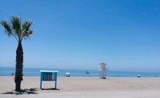 La UMA valora de excelente la calidad sanitaria de las aguas de baño y arena de las playas de Rincón de la Victoria