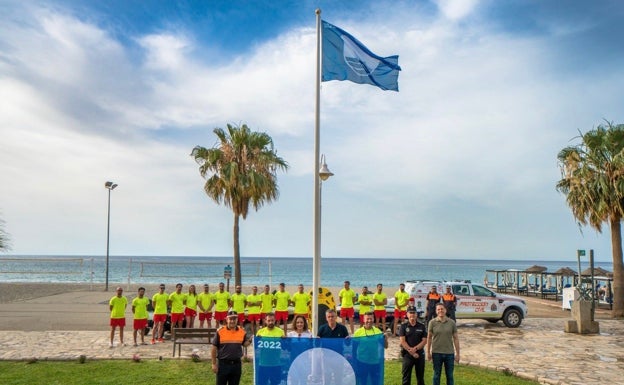 Nerja amplía hasta 43 los efectivos del dispositivo de vigilancia en las playas para este verano