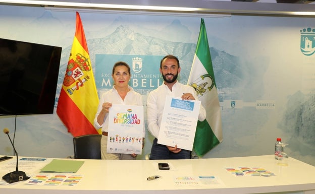 La Semana de la Diversidad de Marbella apoya al colectivo LGTBI