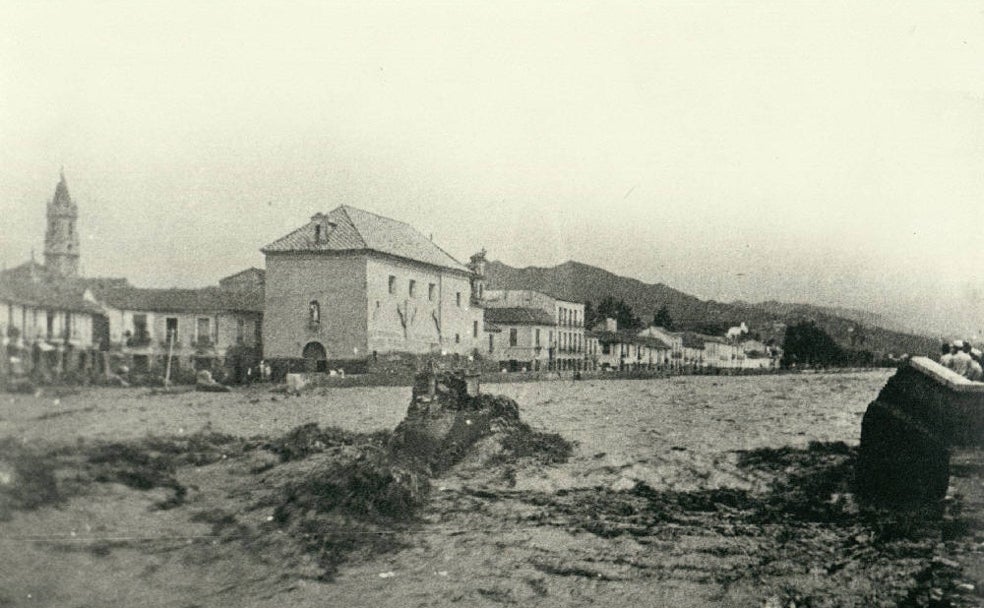 La 'riá' de 1907: la noche en la que el Guadalmedina se tragó la ciudad