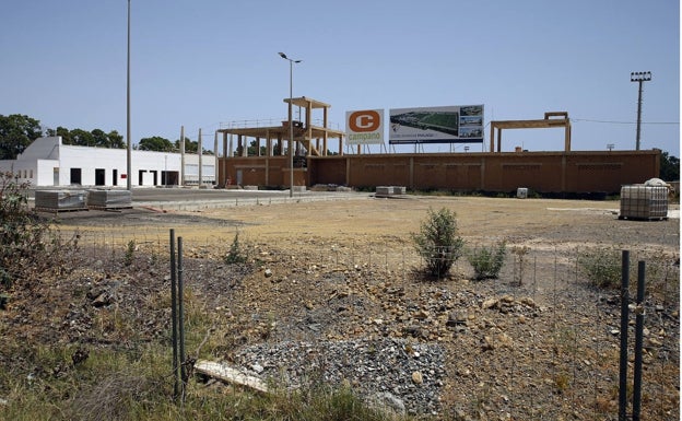 La Academia del Málaga, las obras de nunca acabar