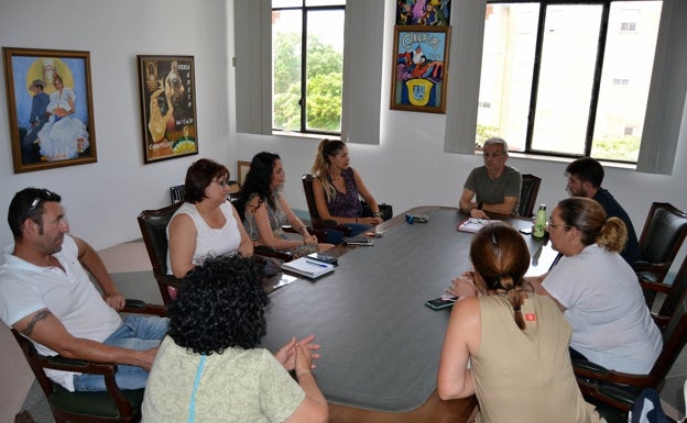 Campillos reclama un aula adaptada para los alumnos con necesidades especiales en el colegio La Milagrosa