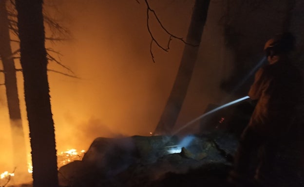 «Cada vez que hay un incendio forestal como el de Pujerra nos enfrentamos a un auténtico monstruo»